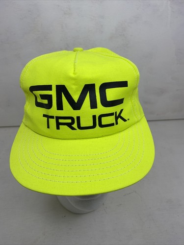 Vintage neon green gmc - vintage,