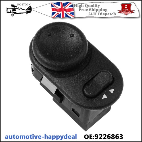 Mirror control switch - mirror, for