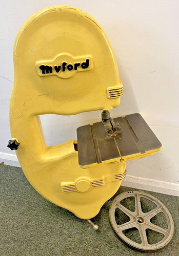 Myford ml8 bandsaw - myford, attachment