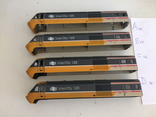 Hornby hst intercity - 4, 125
