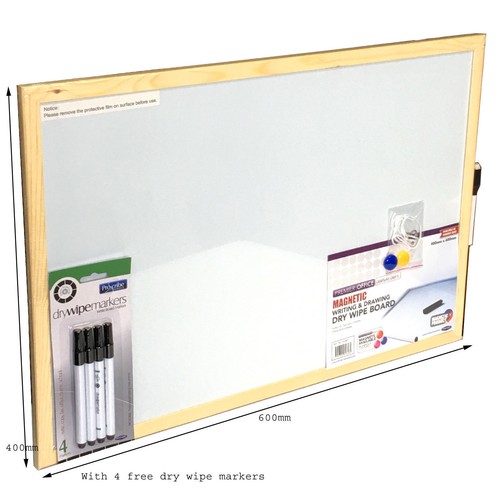 Magnetic whiteboard office - magnetic, +