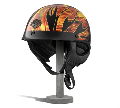 Harley davidson half helmet - harley-davidson,