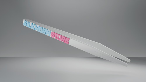 Insect handling tweezers