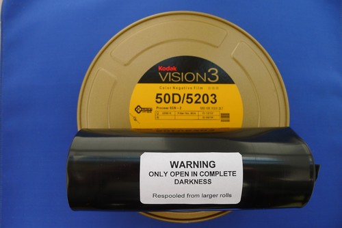 Kodak vision 500t spooled - vision, 3