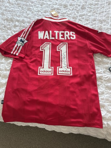 Mark walter hand signed - walter’s,