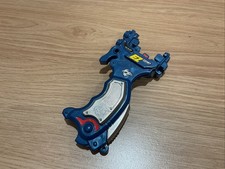 Original Beyblade OG Plastic EZ Grip Launcher Dragoon Blue