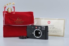 Leica M6 TTL 0.85 Black Paint