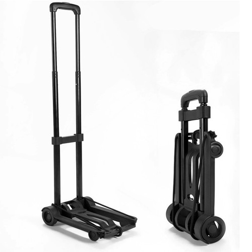 Portable folding trolley - folding,
