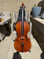 VINTAGE CELLO & BOW &