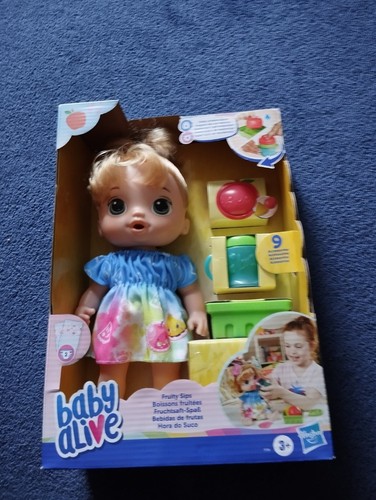 Baby alive fruity - sips, doll