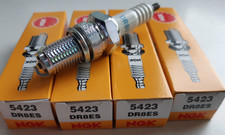 4 x GENUINE NGK DR8ES SPARK