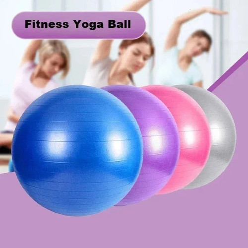 65cm anti burst yoga ball - yoga,