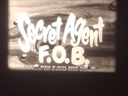 Secret agent 1954 - f.o.b., woody