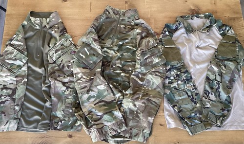 British army mtp ubac shirt - british,