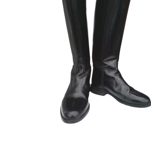 Ladies black patent leather - ladies,