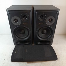 Technics SB-CH510A 3-Way Speaker System Black Tested And Working