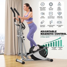 Magnetic Elliptical Cross Trainer Training for Home Gym Workout Fitness Cardio