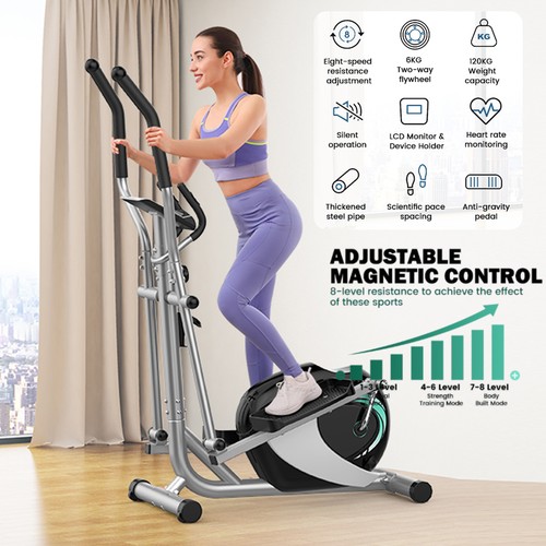 Magnetic elliptical cross - elliptical,