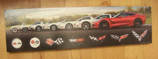 Evolution Corvette models C1 -