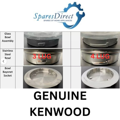 Kenwood kmix metal bowl - kenwood,