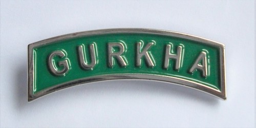 Royal gurkha lapel - royal,