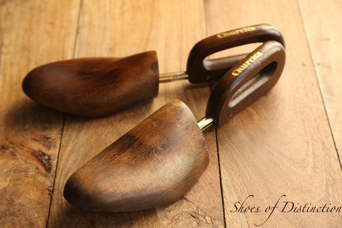 Church wooden shoe trees - shoe,