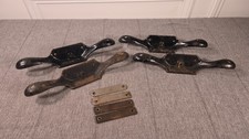 Lot of vintage STANLEY No. 80 CABINET SCRAPER PARTS