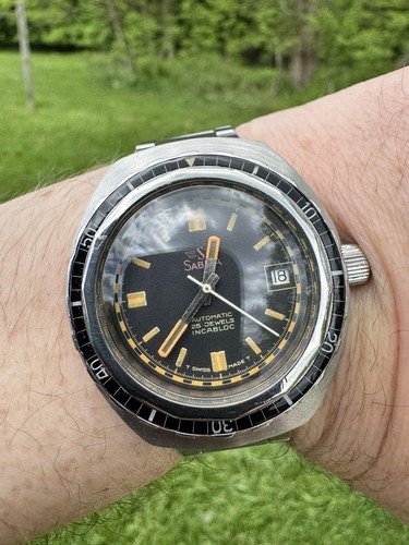 Funky vintage sabina - sabina, automatic