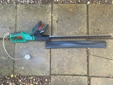Qualcast 600 Watt Electric Hedge Trimmer GHT600A1 Unboxed Guard Working UK Plug