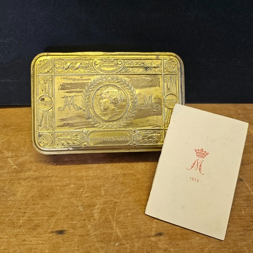 Wwi brass princess mary - brass,