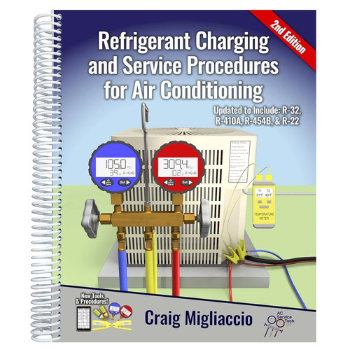 Refrigerant charging and - charging,