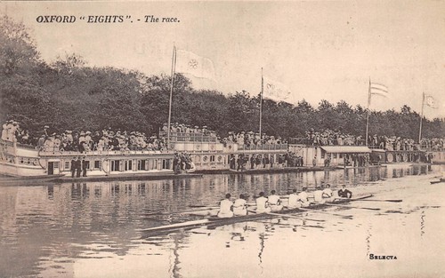 Postcard sport rowing the - rowing,
