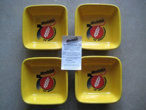Weetabix 70th anniversary - anniversary, 2002