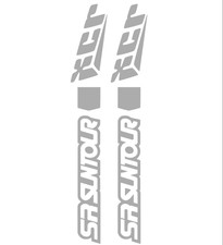 SR Suntour XCR Mtb Forks Decals / Stickers | Various Colours | UK Seller!
