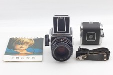⏯ Late [N MINT] Hasselblad 500CM Film Camera Body CF 80mm f2.8 Lens A12 II...
