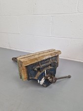 Vintage Record No. 53E Wood Working QR Vise / Vice 12.5" Jaw, Joinery 