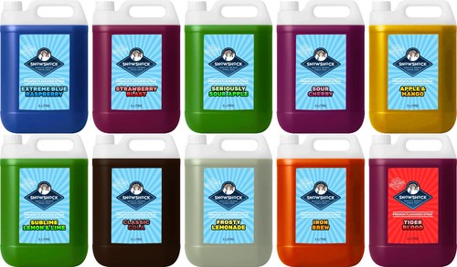 Slush puppy syrup - puppy, /