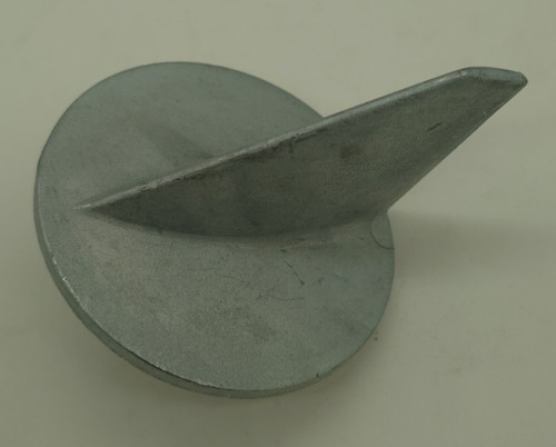 Trim tab anode for - , mariner