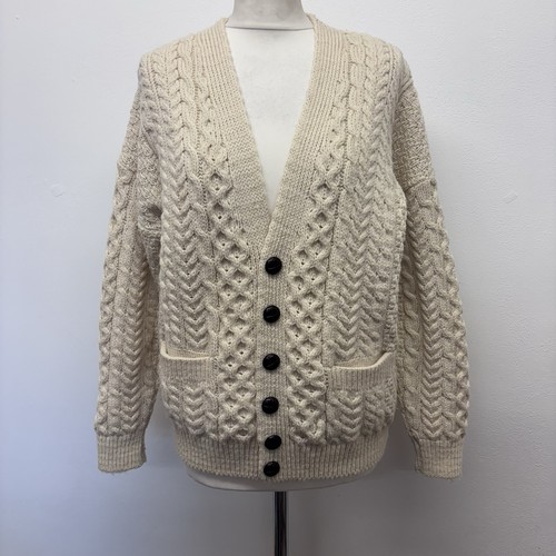 Isle harris aran cardigan - of,