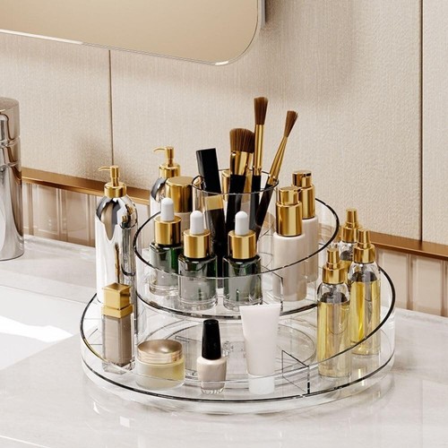 360 rotating clear acrylic - 360°,