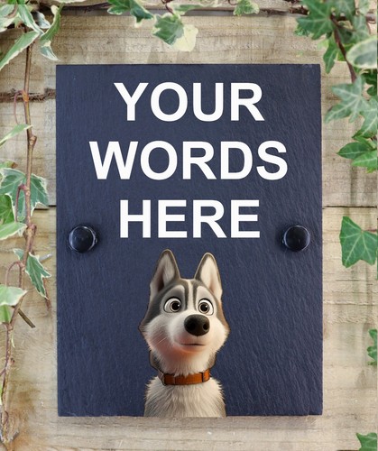 Husky personalised funny - husky,