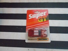 MATCHBOX SUPERFAST 1/75 SUPER GT NO 8 DE TOMASO PANTERA NEW OLD STOCK ON CARD!