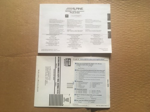 Alpine imprint audio - alpine,