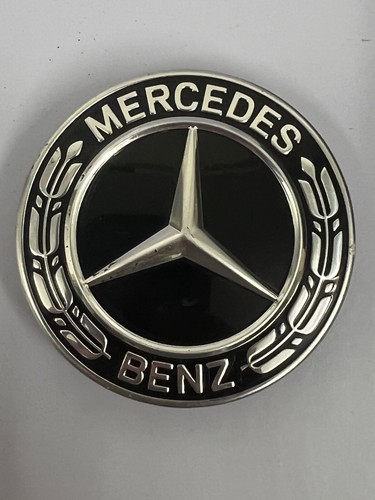Mercedes black alloy wheel - 1x,