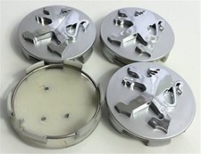 4 x PEUGEOT SILVER WHEEL ALLOY
