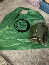 Incredible Hulk Cape And