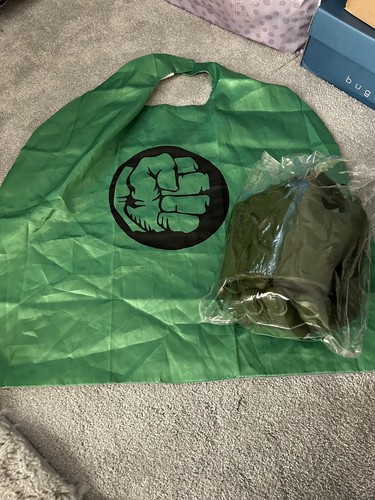 Incredible hulk cape and - hulk,
