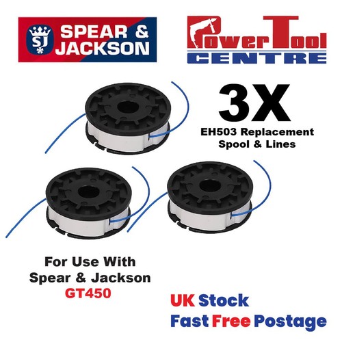 Spool line for - &, gt450