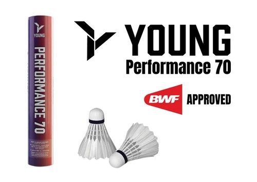 Young performance badminton - 70,