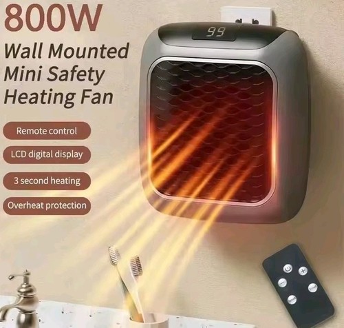 800w electric heater low - ,